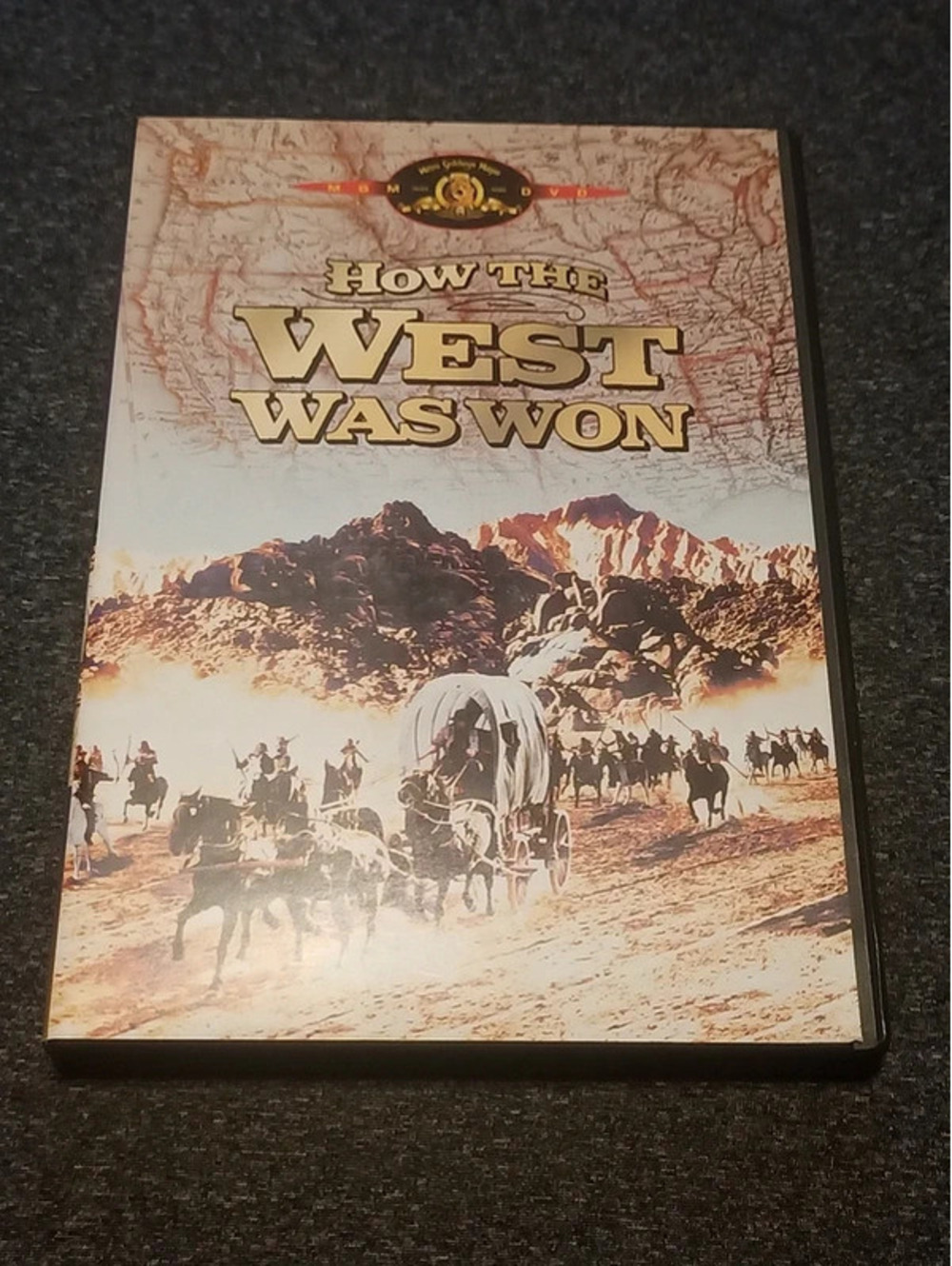 How The West Was Won DVD